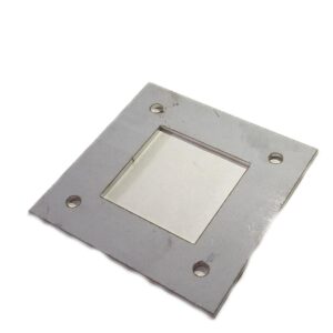 Brida Cuadrada Acero Inoxidable