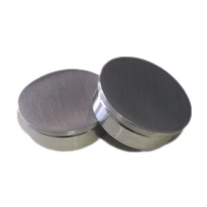 Tapón Plano Acero Inoxidable