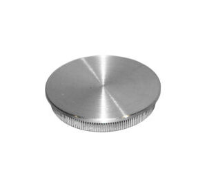 Tapa NAL Redonda Calibre 16 Acero Inoxidable