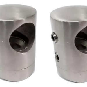 Soporte para Barandilla Acero Inoxidable