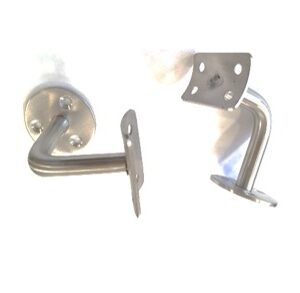 Soporte Lateral Fijo Acero Inoxidable