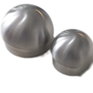 Tapa Domo Acero Inoxidable