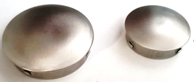 Tapa de Lámina Acero Inoxidable