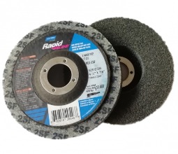 Disco para pulir acero inoxidable