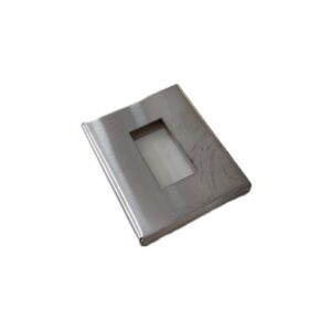 Tapa Flanche Rectangular Acero Inoxidable