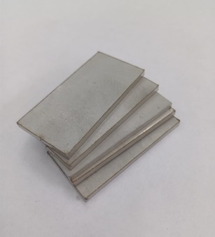 Tapa Tubo Rectangular Acero Inoxidable