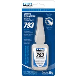 Adhesivo Instantáneo 2GR Tekbond - ABC Comercializadora Industrial