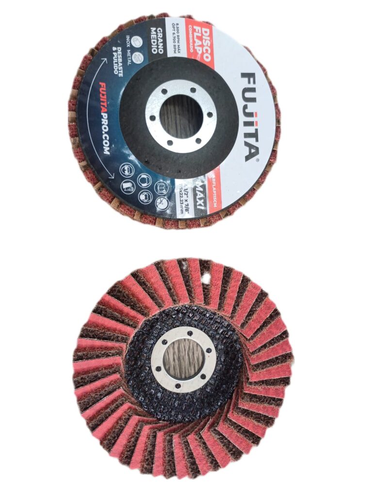 Disco flap combinado medio Fujita