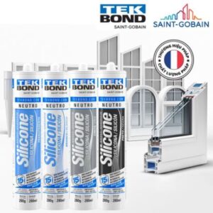 SILICONAS TEKBOND - ABC Comercializadora Industrial