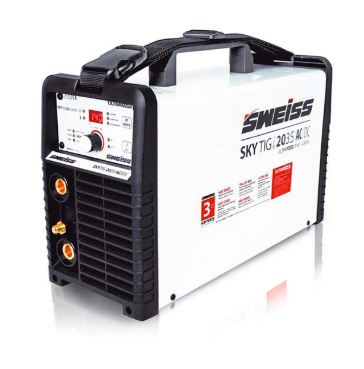 Equipo Soldadura TIG 200 A 110/220 V AC/DC Sweiss SkyTIG 2035