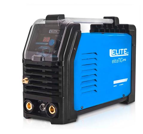 Equipo Soldadura TIG 210 A 95–265 V DC EliteTIG 210