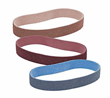 Bandas de fibra no tejida para satinadora de tubo