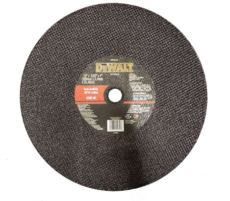Disco 14″ tronzadora DeWalt