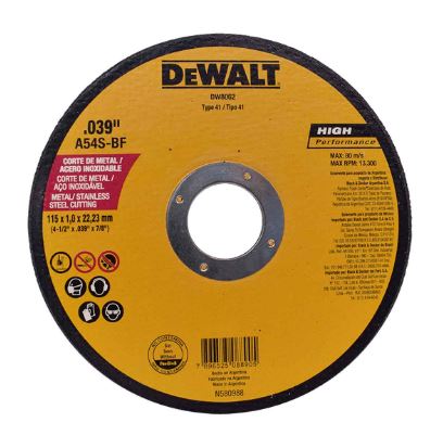 Disco de corte DeWalt