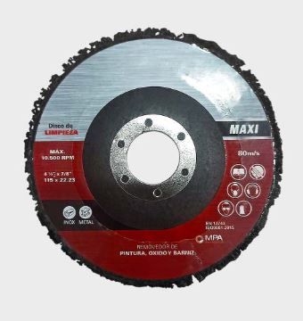 Disco de limpieza Fujita