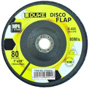 Disco flap Uduke - ABC Comercializadora Industrial