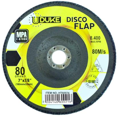 Disco flap Uduke