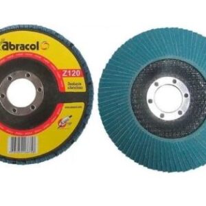 Disco flap zirconio Abracol - ABC Comercializadora Industrial
