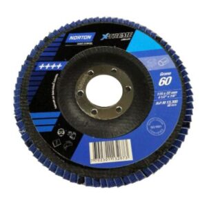 Disco flap zirconio Norton Xtreme - ABC Comercializadora Industrial