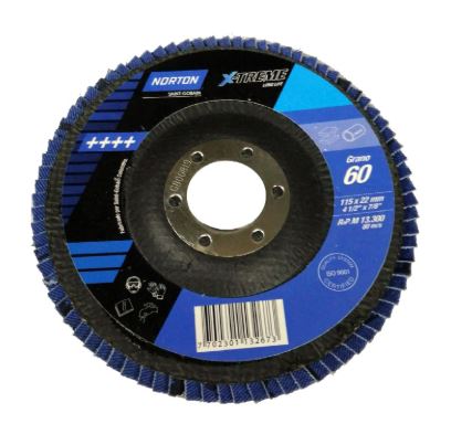 Disco flap zirconio Norton Xtreme